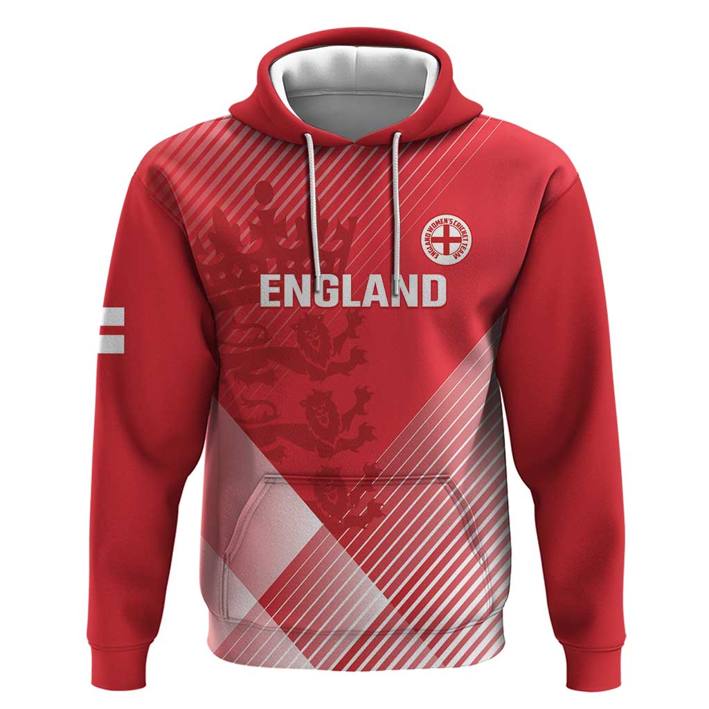 Custom England Cricket Zip Hoodie Go Champions Sporty Style - Wonder Print Shop