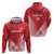 Custom England Cricket Zip Hoodie Go Champions Sporty Style - Wonder Print Shop