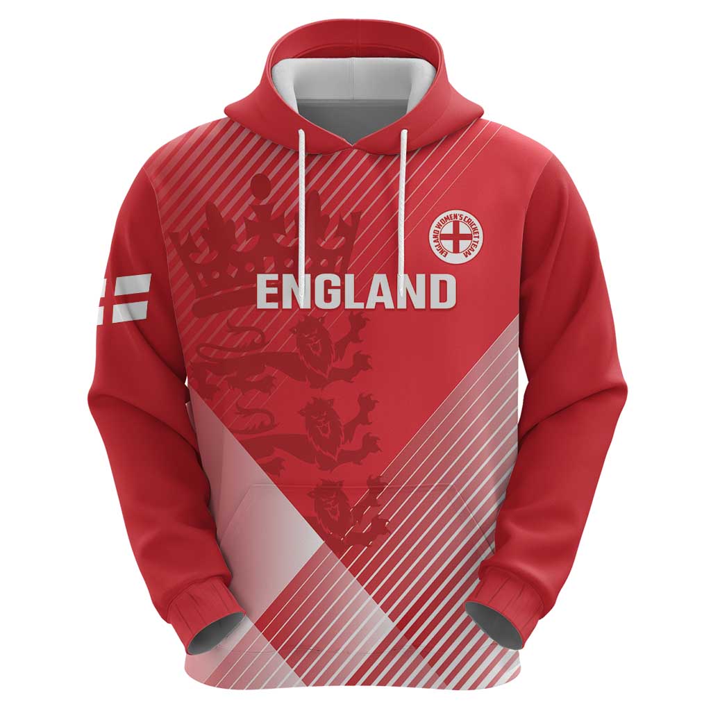 Custom England Cricket Zip Hoodie Go Champions Sporty Style - Wonder Print Shop