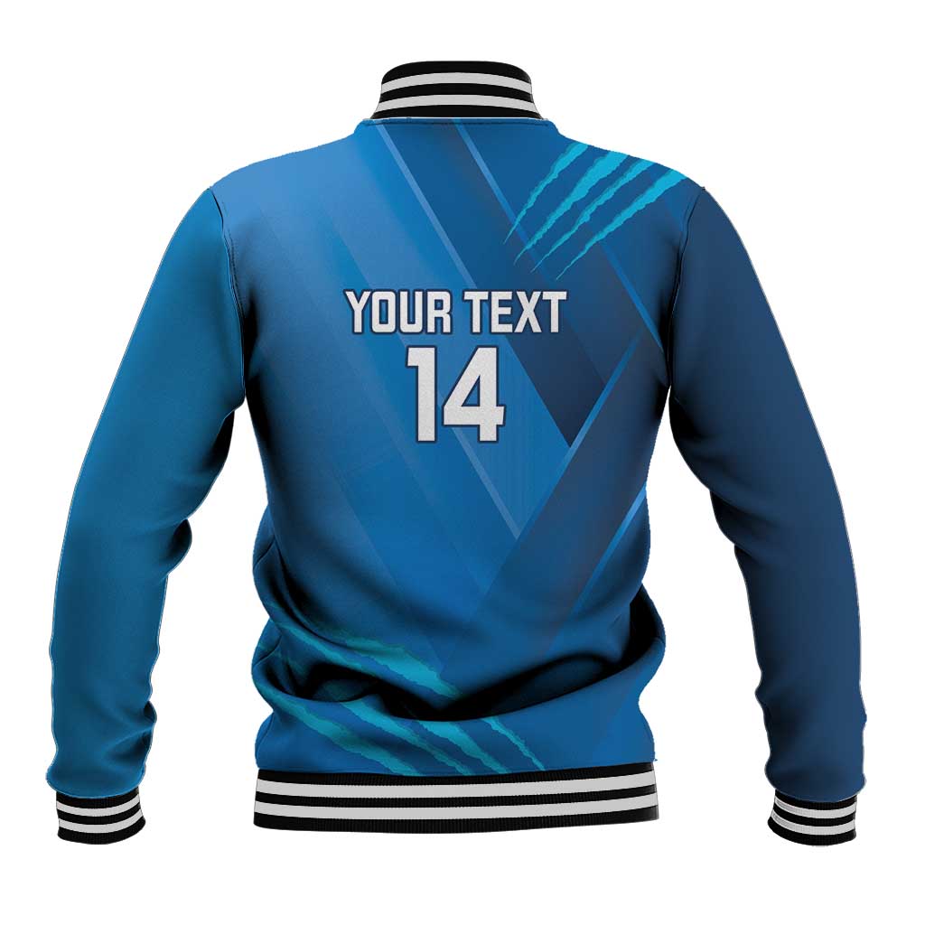 Custom Sri Lanka Cricket Baseball Jacket Go Champions Lion Sporty Style - Wonder Print Shop