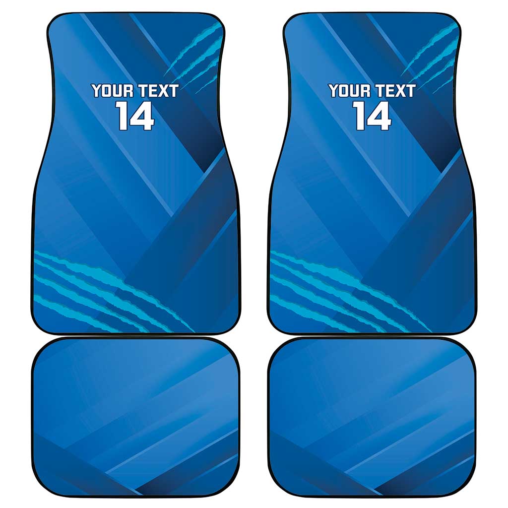 Custom Sri Lanka Cricket Car Mats Go Champions Lion Sporty Style - Wonder Print Shop