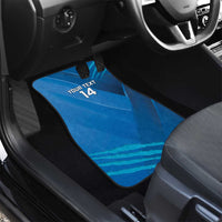 Custom Sri Lanka Cricket Car Mats Go Champions Lion Sporty Style - Wonder Print Shop