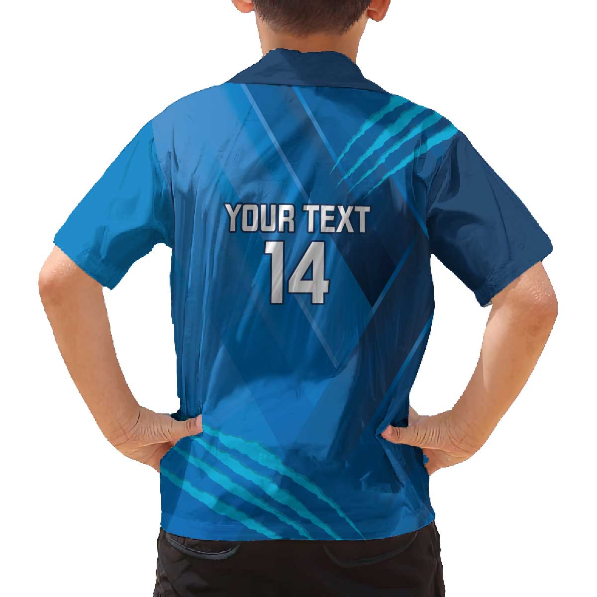 Custom Sri Lanka Cricket Family Matching Off The Shoulder Long Sleeve Dress and Hawaiian Shirt Go Champions Lion Sporty Style - Wonder Print Shop