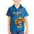 Custom Sri Lanka Cricket Family Matching Summer Maxi Dress and Hawaiian Shirt Go Champions Lion Sporty Style - Wonder Print Shop