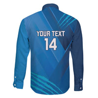 Custom Sri Lanka Cricket Family Matching Tank Maxi Dress and Hawaiian Shirt Go Champions Lion Sporty Style - Wonder Print Shop