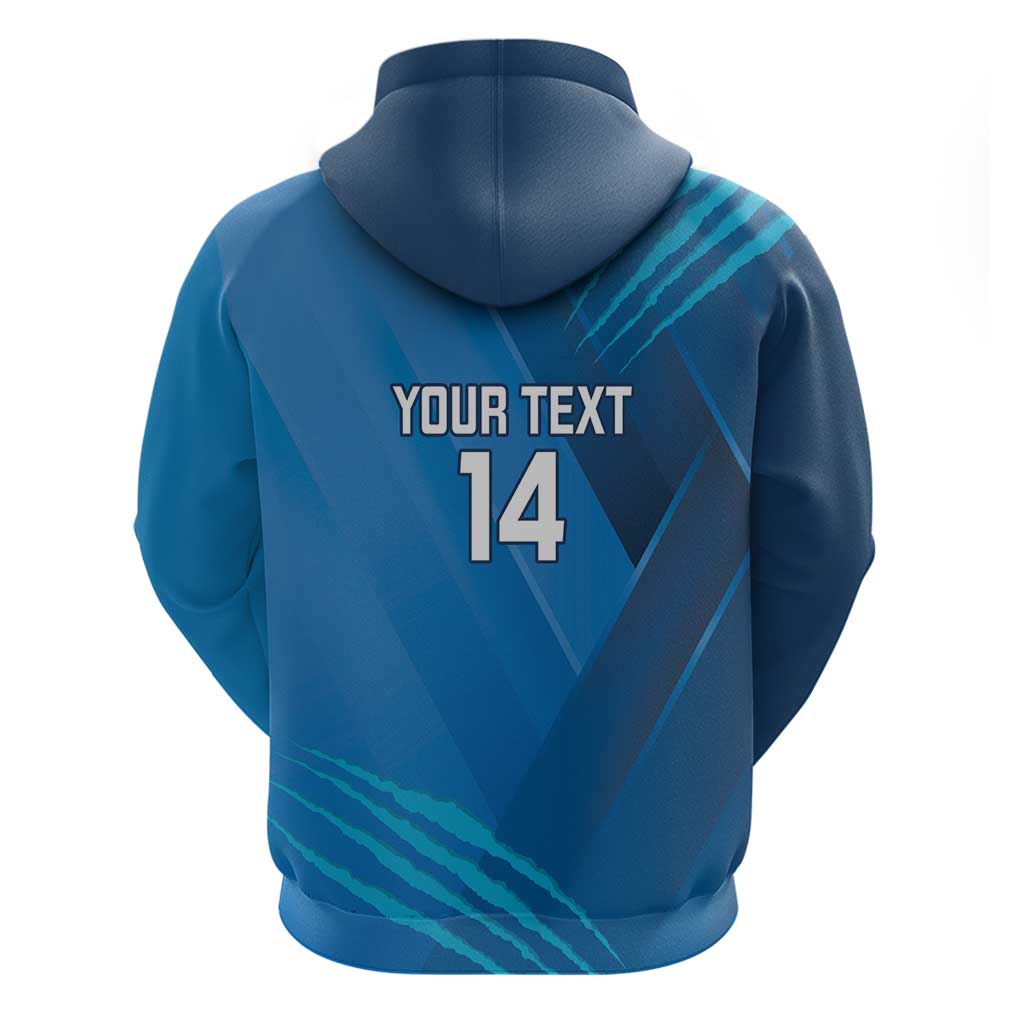 Custom Sri Lanka Cricket Hoodie Go Champions Lion Sporty Style - Wonder Print Shop