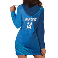 Custom Sri Lanka Cricket Hoodie Dress Go Champions Lion Sporty Style - Wonder Print Shop