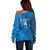 Custom Sri Lanka Cricket Off Shoulder Sweater Go Champions Lion Sporty Style - Wonder Print Shop