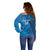 Custom Sri Lanka Cricket Off Shoulder Sweater Go Champions Lion Sporty Style - Wonder Print Shop