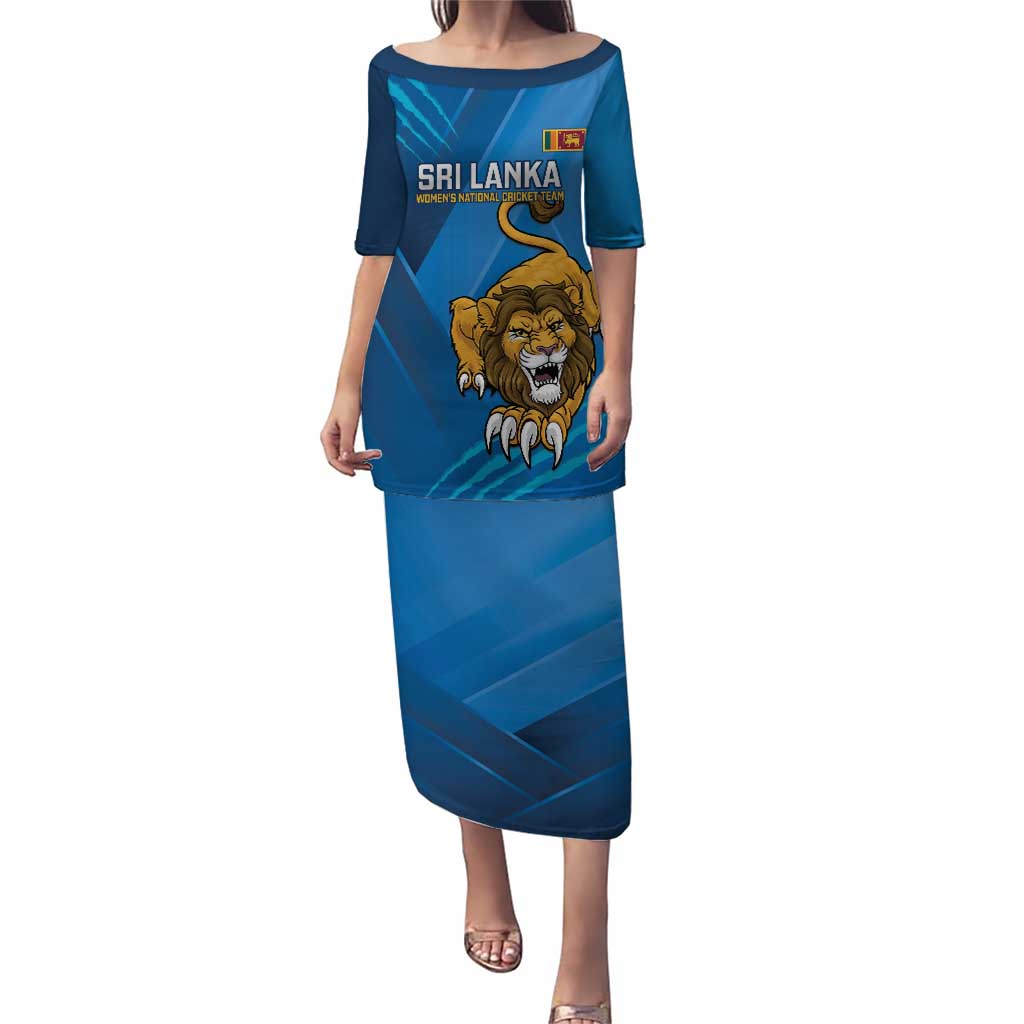 Custom Sri Lanka Cricket Puletasi Go Champions Lion Sporty Style - Wonder Print Shop