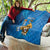 Custom Sri Lanka Cricket Quilt Go Champions Lion Sporty Style - Wonder Print Shop