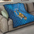 Custom Sri Lanka Cricket Quilt Go Champions Lion Sporty Style - Wonder Print Shop