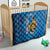 Custom Sri Lanka Cricket Quilt Go Champions Lion Sporty Style - Wonder Print Shop