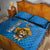 Custom Sri Lanka Cricket Quilt Bed Set Go Champions Lion Sporty Style - Wonder Print Shop