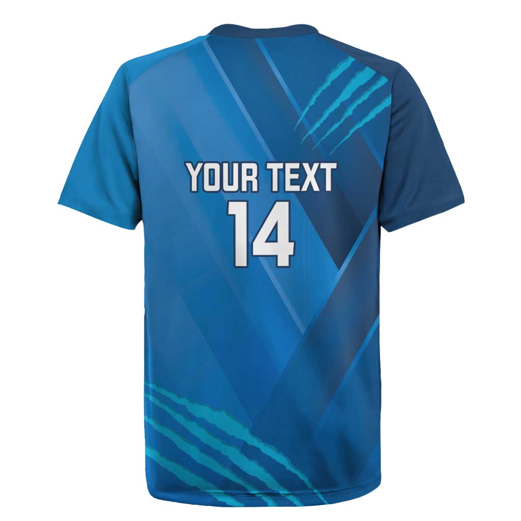 Custom Sri Lanka Cricket Rugby Jersey Go Champions Lion Sporty Style - Wonder Print Shop