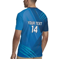 Custom Sri Lanka Cricket Rugby Jersey Go Champions Lion Sporty Style - Wonder Print Shop