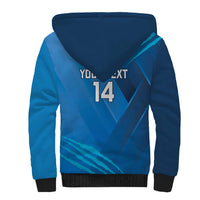 Custom Sri Lanka Cricket Sherpa Hoodie Go Champions Lion Sporty Style - Wonder Print Shop