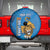 Custom Sri Lanka Cricket Spare Tire Cover Go Champions Lion Sporty Style - Wonder Print Shop