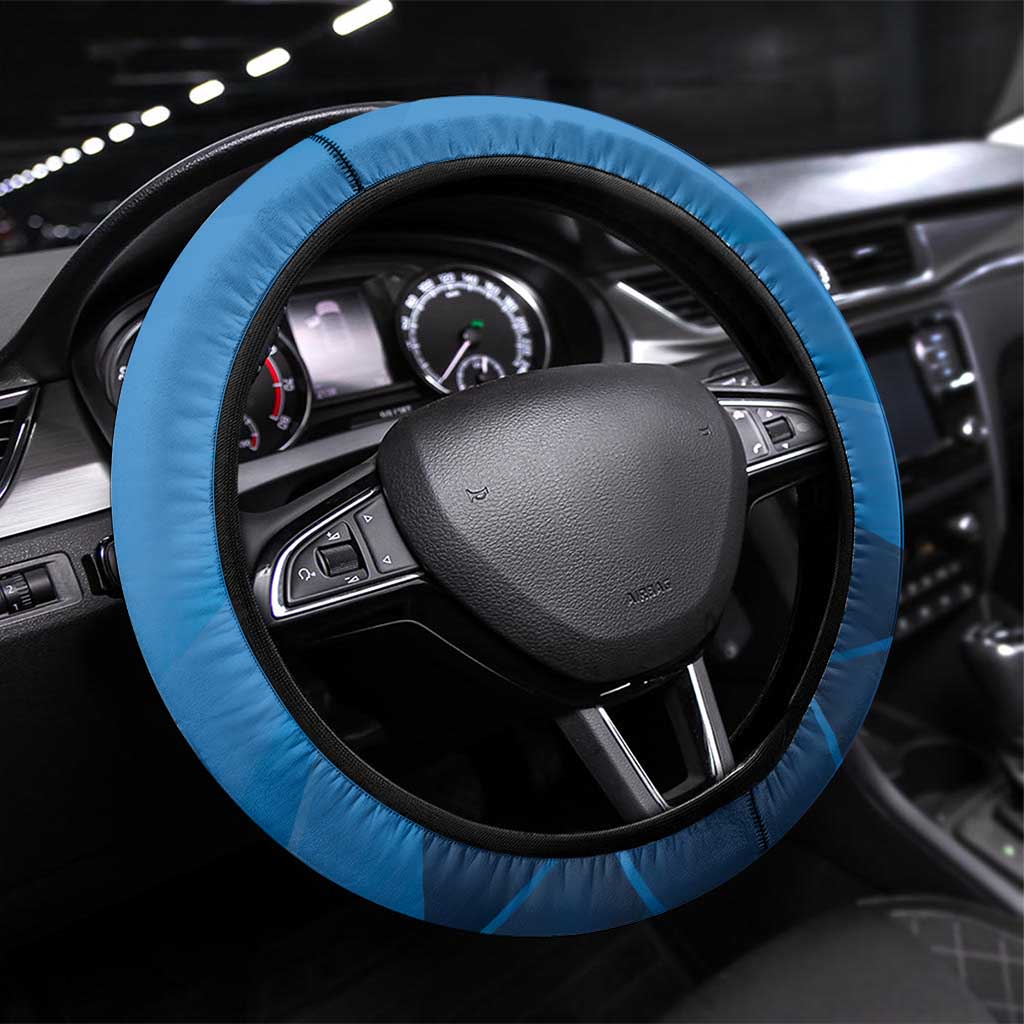 Sri Lanka Cricket Steering Wheel Cover Go Champions Lion Sporty Style - Wonder Print Shop