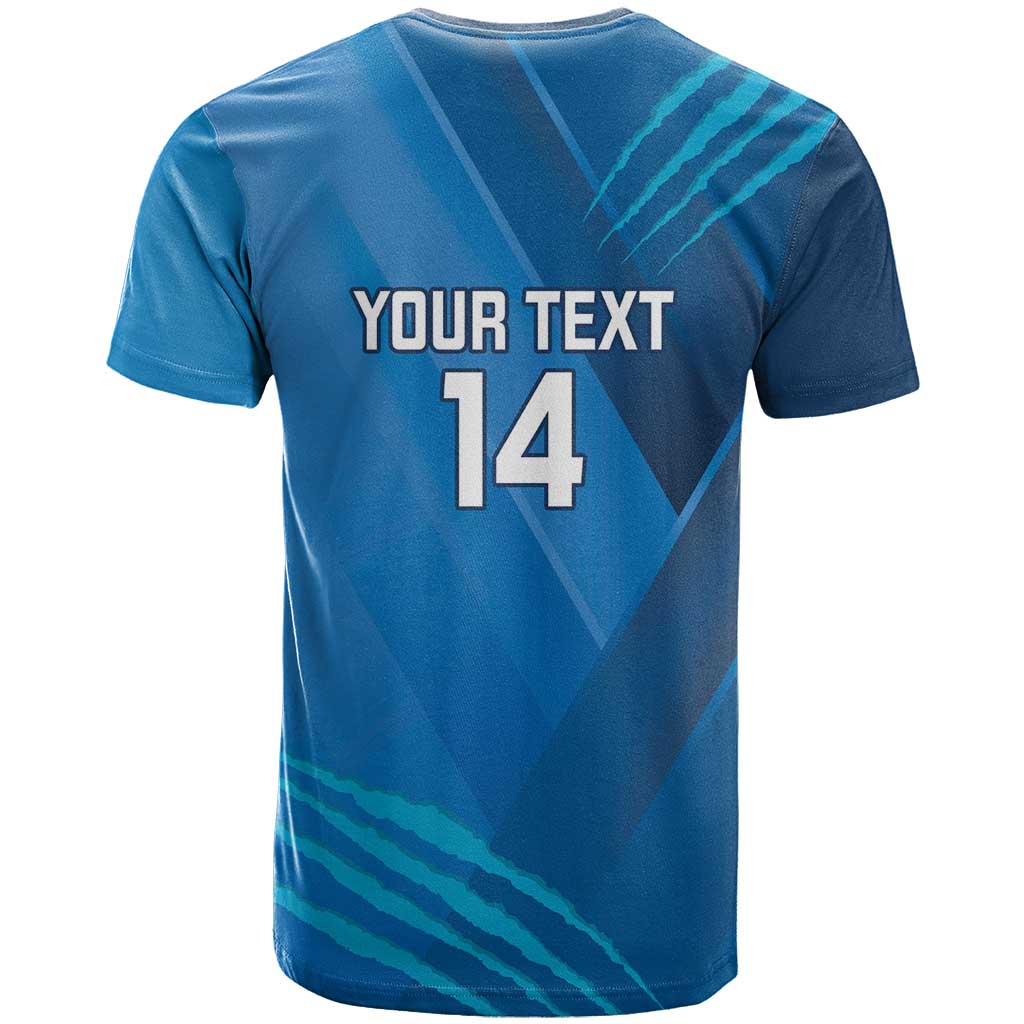 Custom Sri Lanka Cricket T Shirt Go Champions Lion Sporty Style - Wonder Print Shop