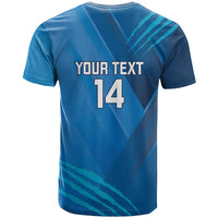 Custom Sri Lanka Cricket T Shirt Go Champions Lion Sporty Style - Wonder Print Shop