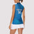 Custom Sri Lanka Cricket Women Sleeveless Polo Shirt Go Champions Lion Sporty Style - Wonder Print Shop
