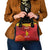 Custom Zimbabwe Cricket Shoulder Handbag Go Lady Chevrons Grunge Style