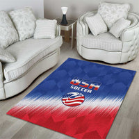 United States Soccer Area Rug 2025 Go USA Sporty Style - Wonder Print Shop