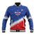 Custom United States Soccer Baseball Jacket 2025 Go USA Sporty Style - Wonder Print Shop