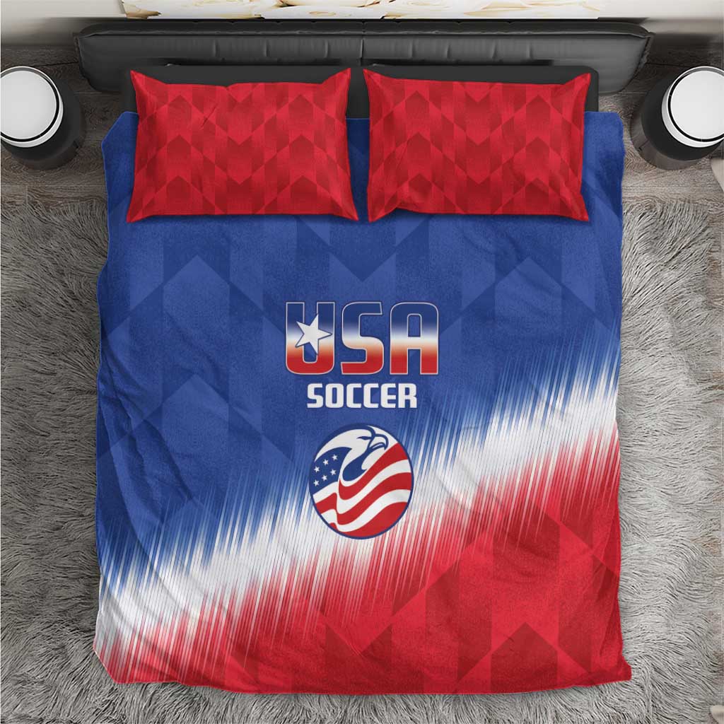 United States Soccer Bedding Set 2025 Go USA Sporty Style - Wonder Print Shop