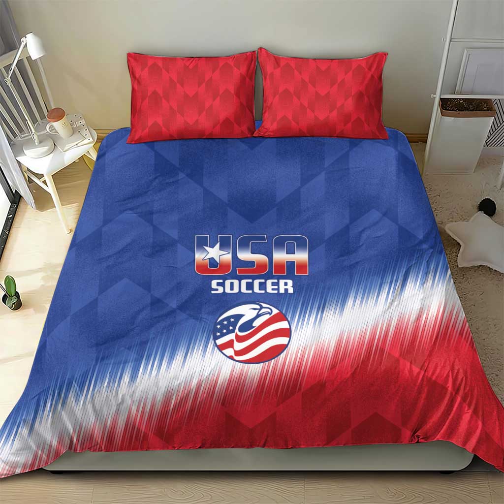 United States Soccer Bedding Set 2025 Go USA Sporty Style - Wonder Print Shop