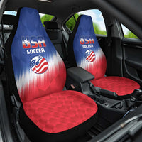 United States Soccer Car Seat Cover 2025 Go USA Sporty Style - Wonder Print Shop