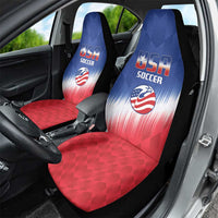 United States Soccer Car Seat Cover 2025 Go USA Sporty Style - Wonder Print Shop