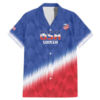 Custom United States Soccer Family Matching Mermaid Dress and Hawaiian Shirt 2025 Go USA Sporty Style - Wonder Print Shop