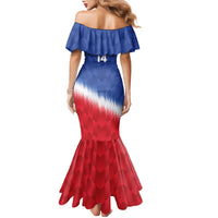 Custom United States Soccer Family Matching Mermaid Dress and Hawaiian Shirt 2025 Go USA Sporty Style - Wonder Print Shop