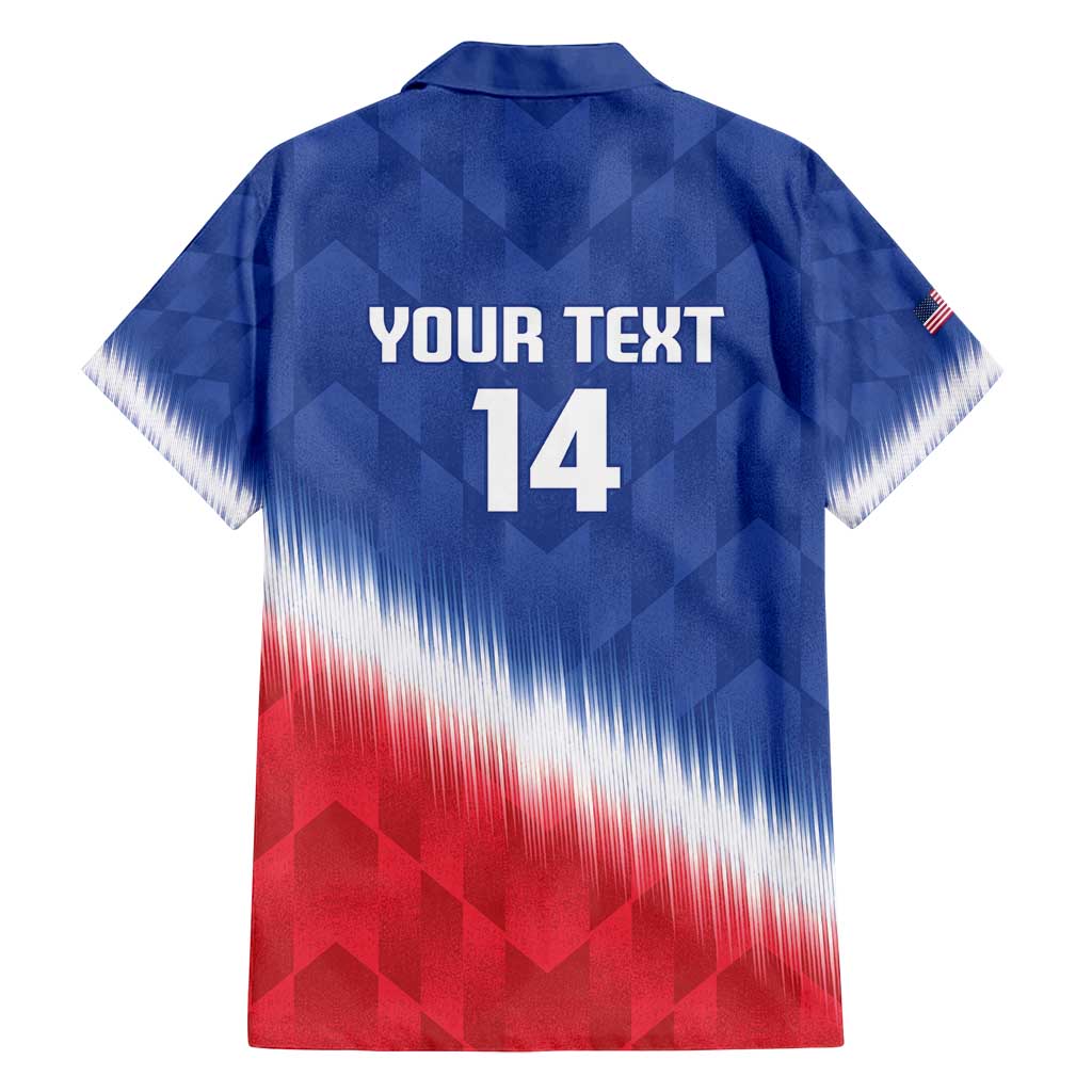 Custom United States Soccer Family Matching Puletasi and Hawaiian Shirt 2025 Go USA Sporty Style - Wonder Print Shop