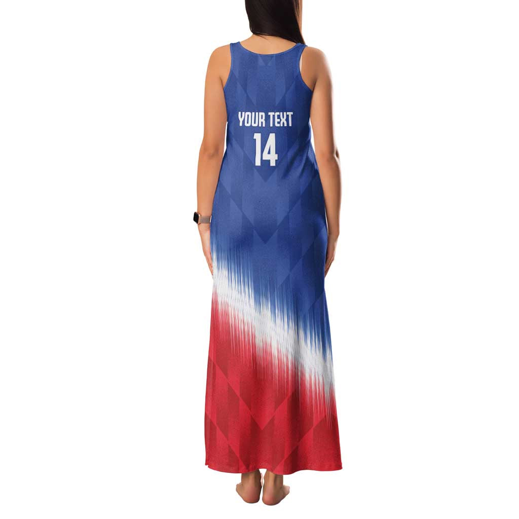 Custom United States Soccer Family Matching Tank Maxi Dress and Hawaiian Shirt 2025 Go USA Sporty Style - Wonder Print Shop