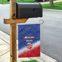 United States Soccer Garden Flag 2025 Go USA Sporty Style - Wonder Print Shop