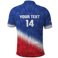 Custom United States Soccer Polo Shirt 2025 Go USA Sporty Style - Wonder Print Shop