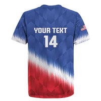 Custom United States Soccer Rugby Jersey 2025 Go USA Sporty Style - Wonder Print Shop
