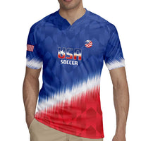 Custom United States Soccer Rugby Jersey 2025 Go USA Sporty Style - Wonder Print Shop