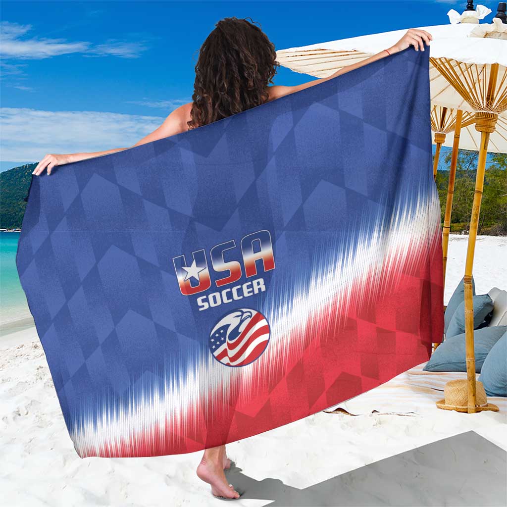 United States Soccer Sarong 2025 Go USA Sporty Style - Wonder Print Shop