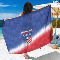 United States Soccer Sarong 2025 Go USA Sporty Style - Wonder Print Shop