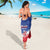 United States Soccer Sarong 2025 Go USA Sporty Style - Wonder Print Shop