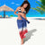 United States Soccer Sarong 2025 Go USA Sporty Style - Wonder Print Shop