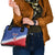 United States Soccer Shoulder Handbag 2025 Go USA Sporty Style