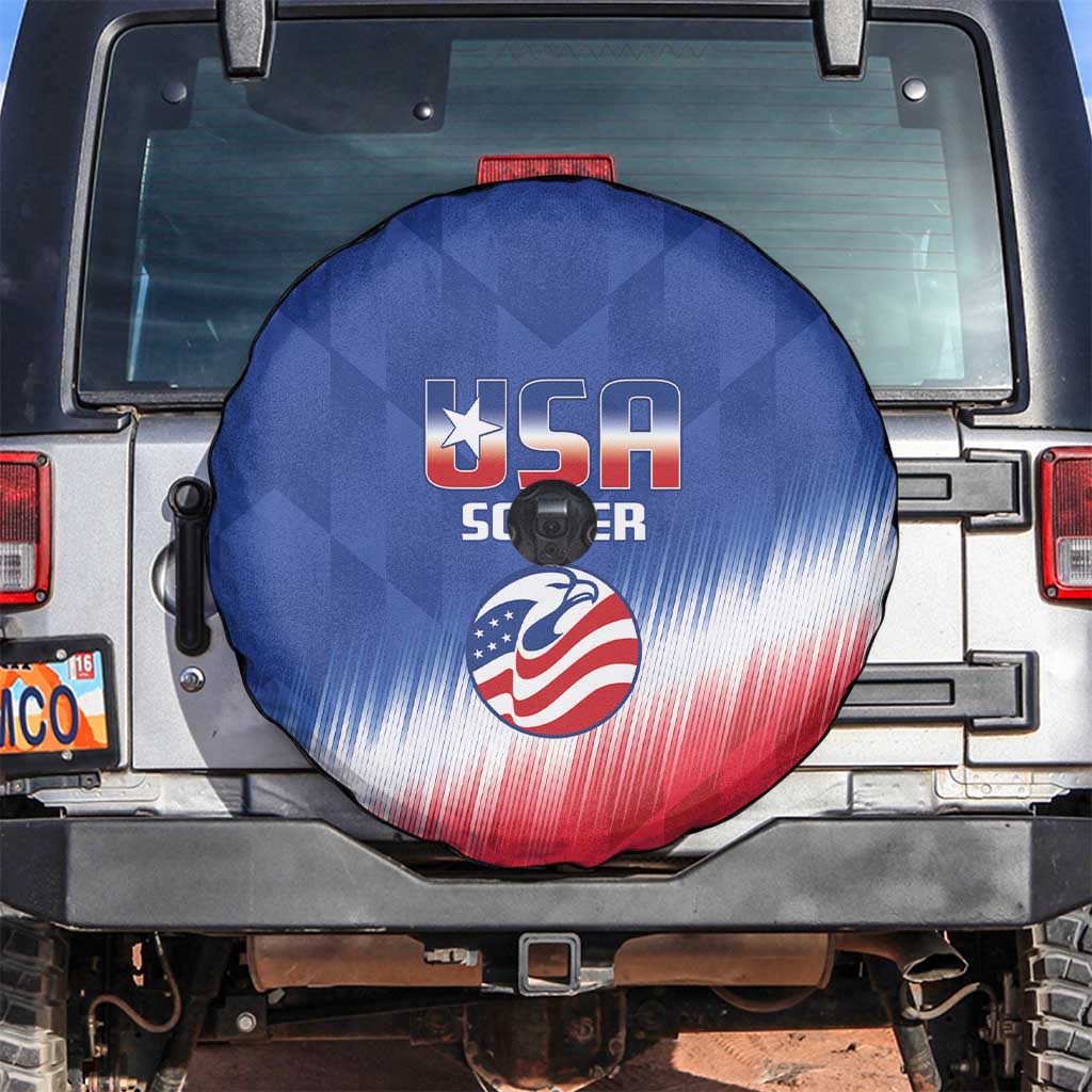 United States Soccer Spare Tire Cover 2025 Go USA Sporty Style - Wonder Print Shop