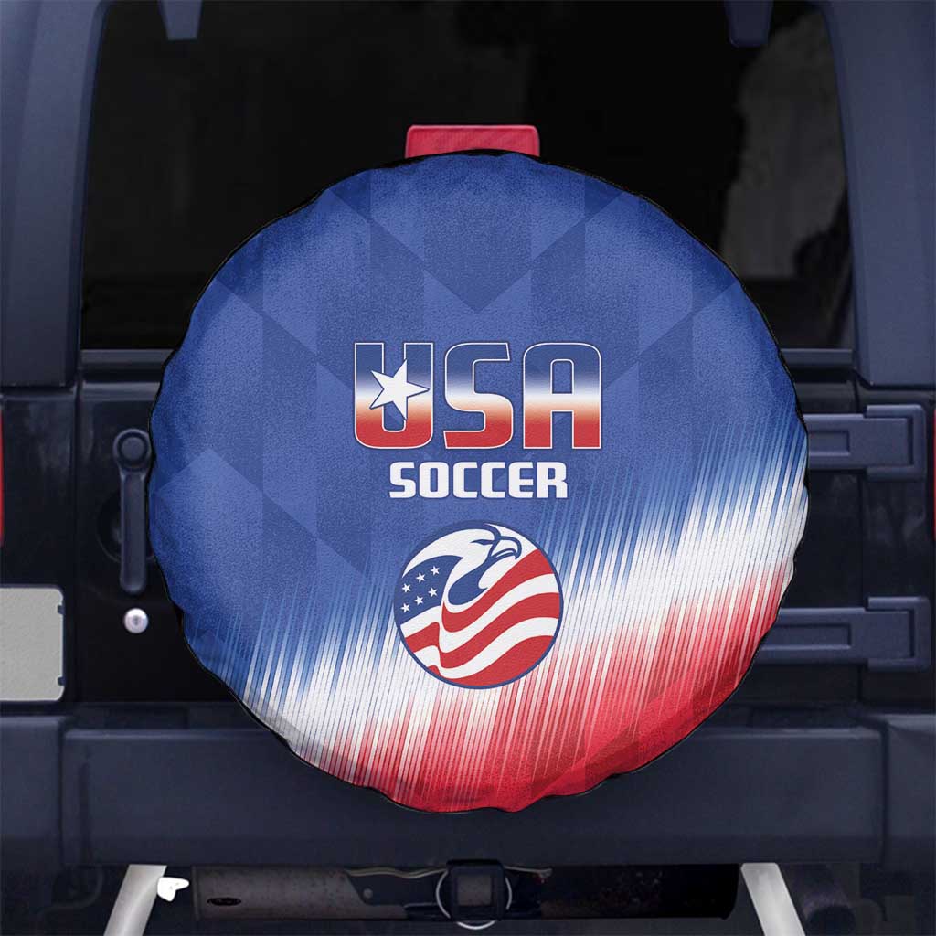 United States Soccer Spare Tire Cover 2025 Go USA Sporty Style - Wonder Print Shop