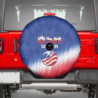 United States Soccer Spare Tire Cover 2025 Go USA Sporty Style - Wonder Print Shop