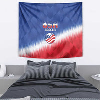 United States Soccer Tapestry 2025 Go USA Sporty Style - Wonder Print Shop